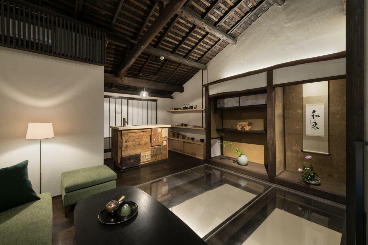 Kiraku Kyoto Honmachi Villa ภายนอก รูปภาพ